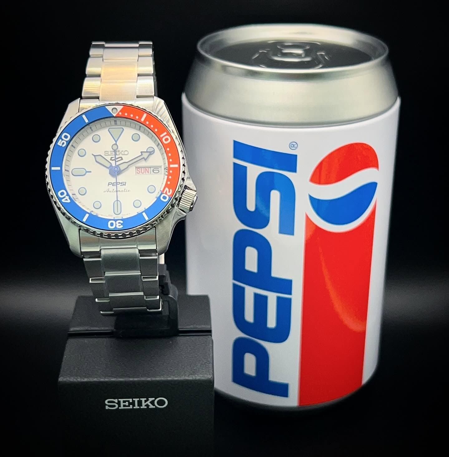 Seiko Seiko 5 Sports Edition im Oppenheimer Schmuck-Atelier