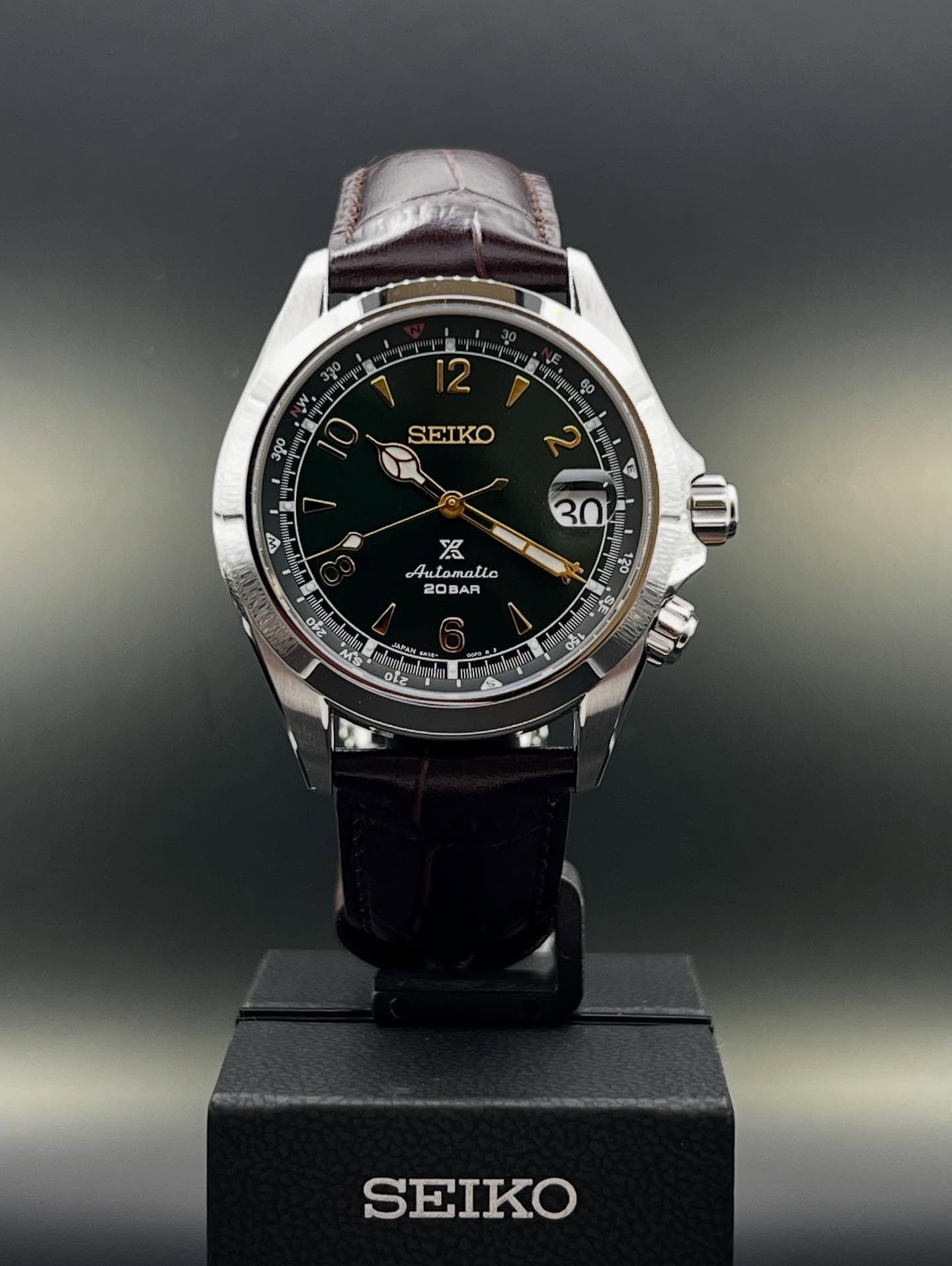 Seiko Prospex Alpinist im Oppenheimer Schmuck-Atelier