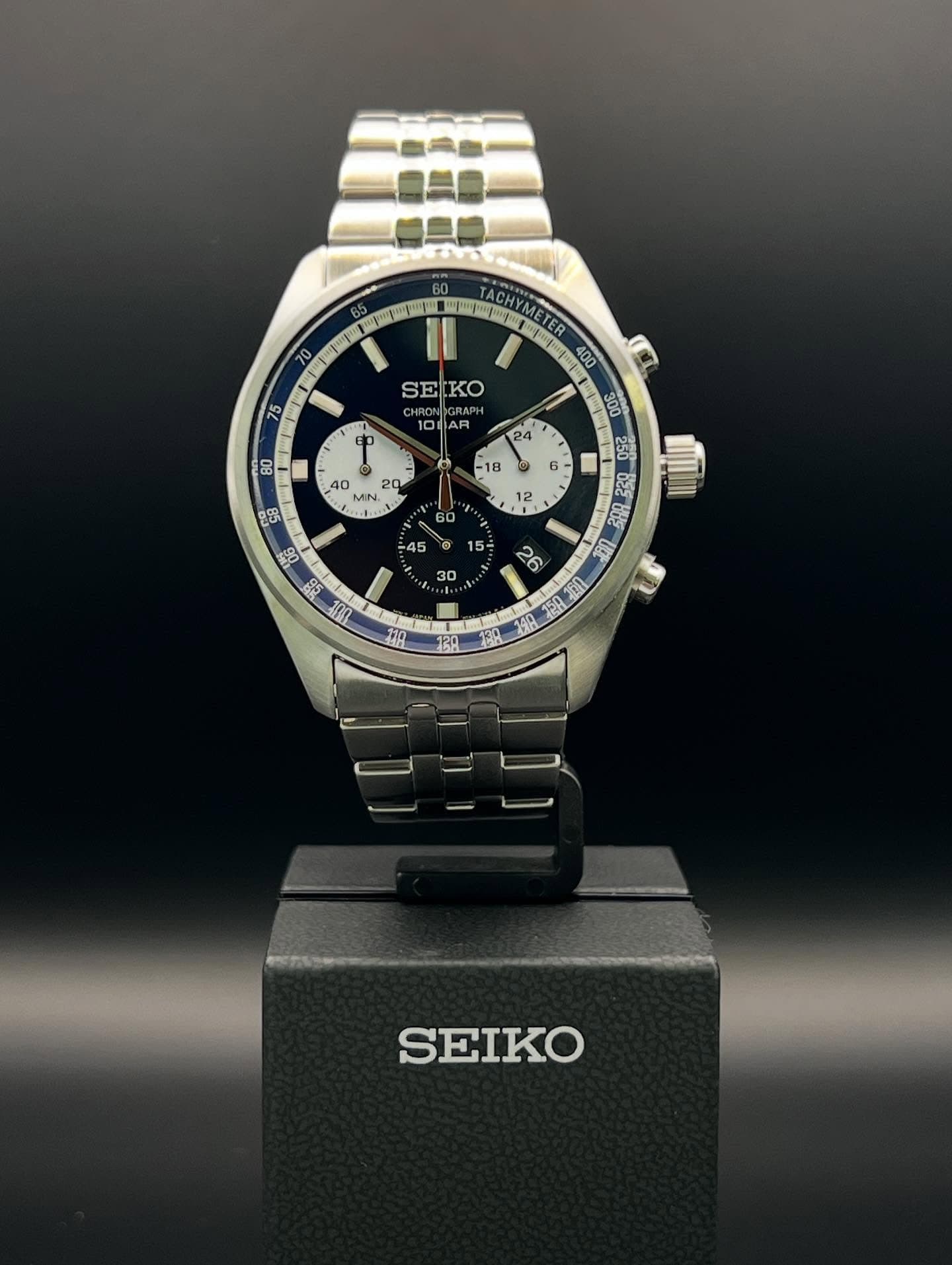 Seiko Chronograph im Oppenheimer Schmuck-Atelier