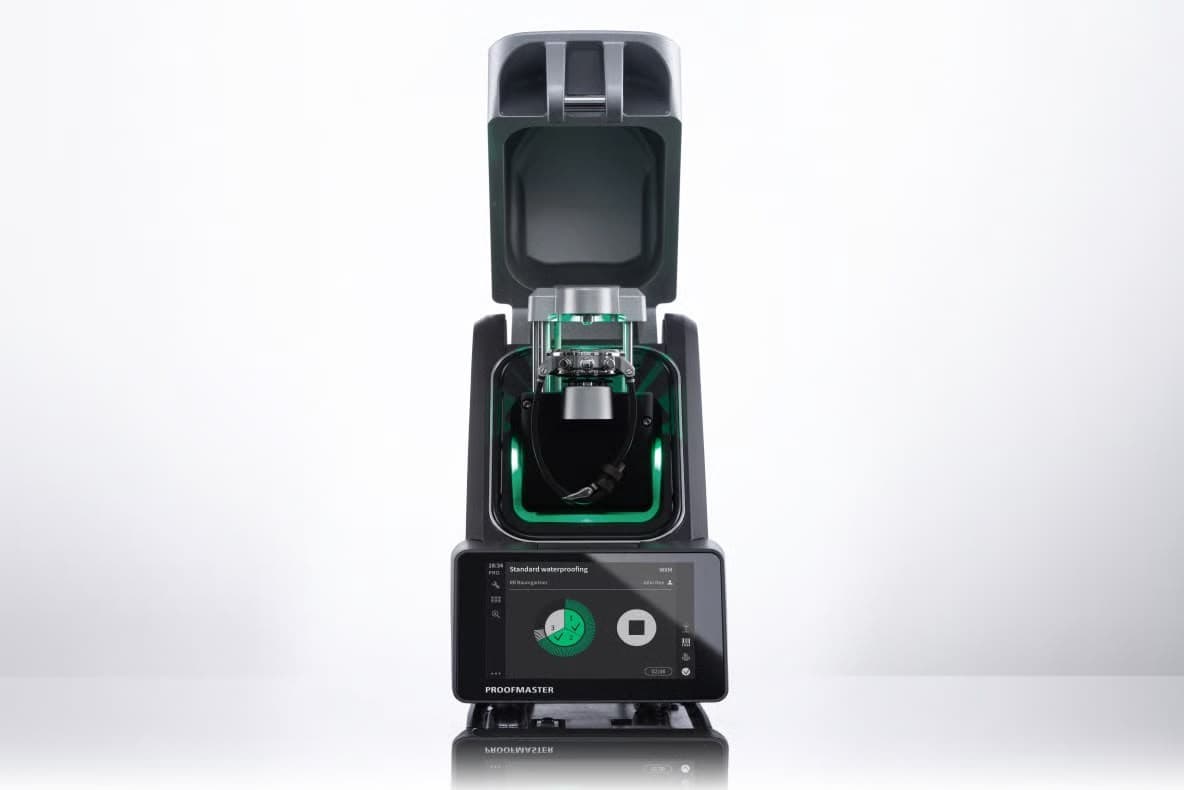 Witschi Proofmaster zur Prüfung der Wasserdichtigkeit