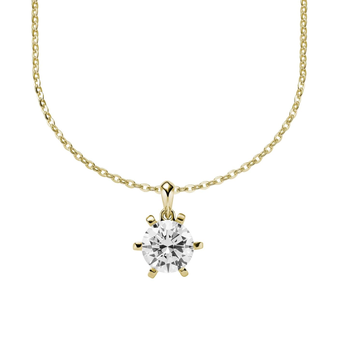 Diamantschmuck: Anhänger & Ketten