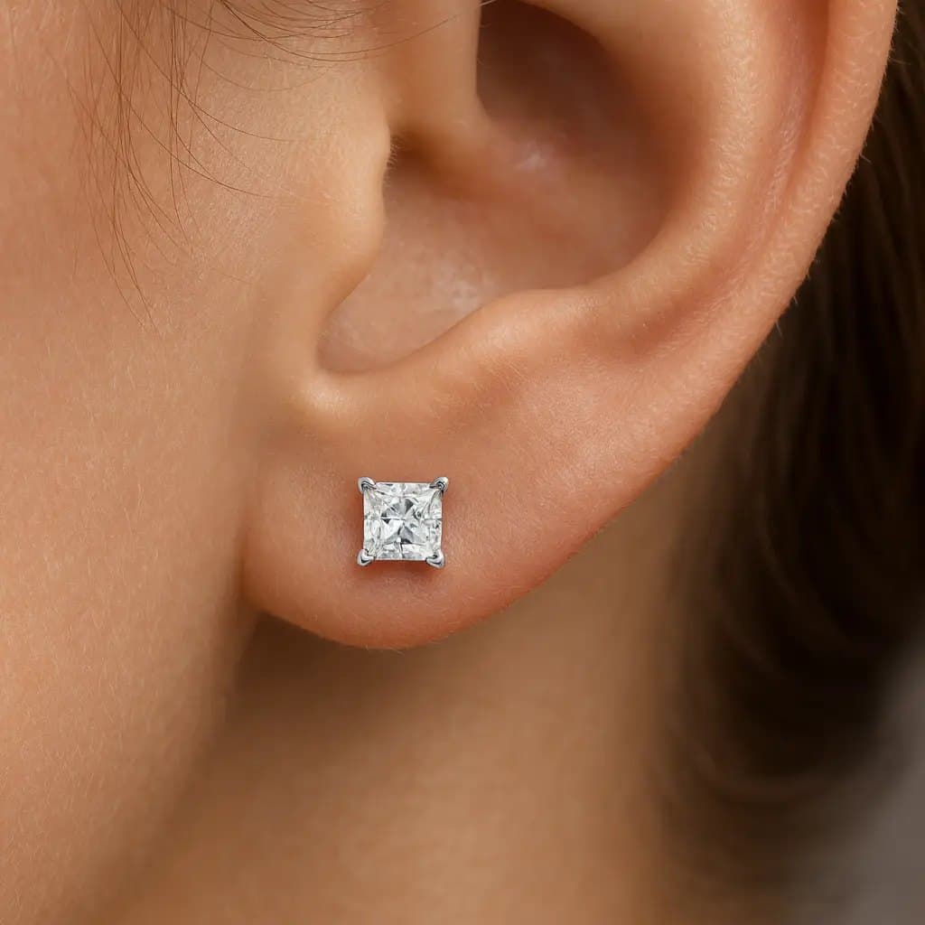 Silberschmuck: Ohrschmuck