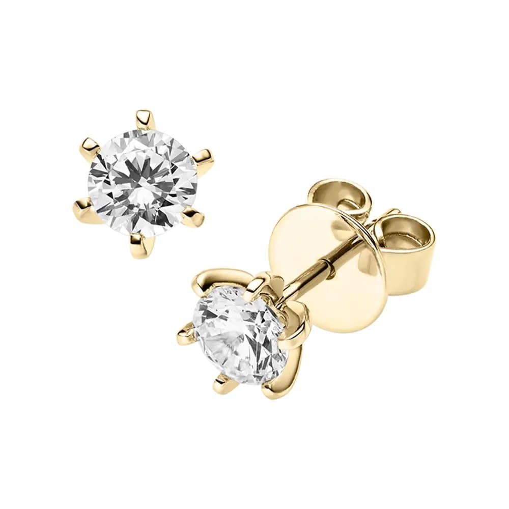 Diamantschmuck: Ohrstecker
