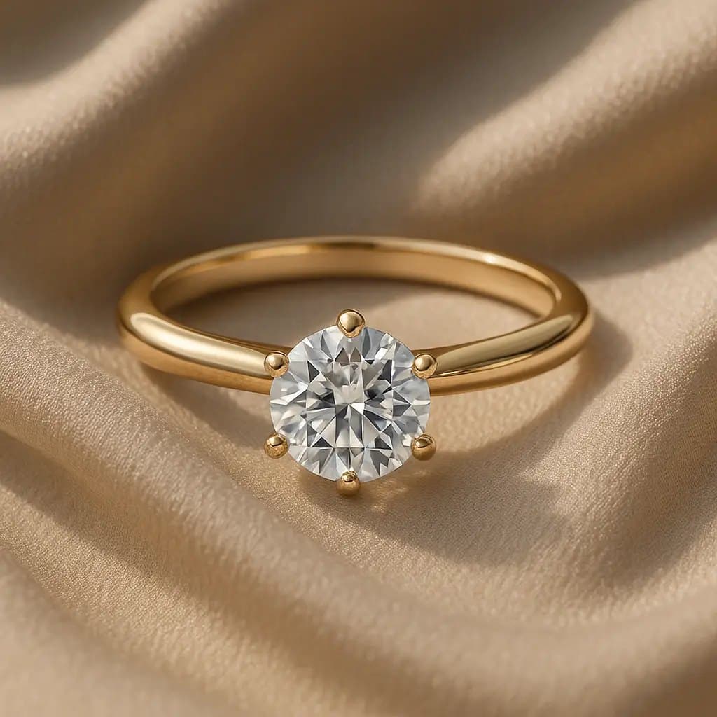 Goldschmuck: Ringe in Gelbgold