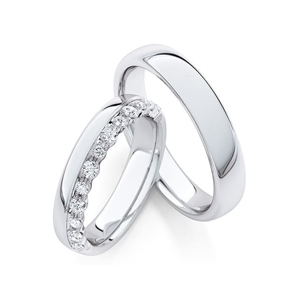 Trauringe Mit Diamanten