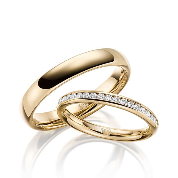 Trauringe Gelbgold